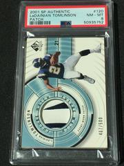 LaDainian Tomlinson Football Cards 2001 SP Authentic Prices