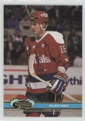 Alan May #288 Hockey Cards 1991 Stadium Club Prices