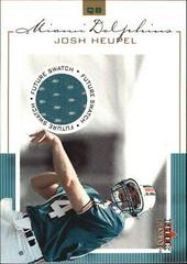 Josh Heupel [Future Swatch] Football Cards 2001 Fleer Genuine Prices