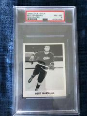 Bert Marshall [Perforated] Hockey Cards 1965 Coca Cola Prices