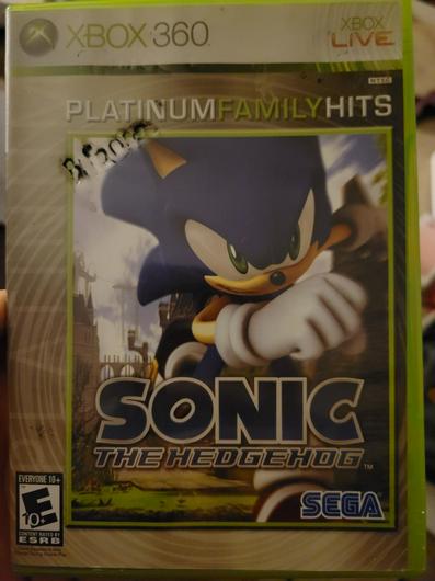 Sonic the Hedgehog [Platinum Hits] photo