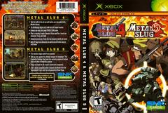Full Cover | Metal Slug 4 & 5 Xbox