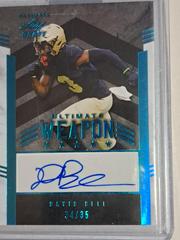 David Bell Football Cards 2022 Leaf Ultimate Draft Weapons Autographs Prices