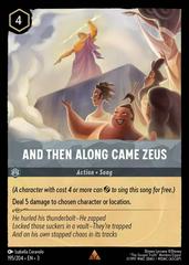 And Then Along Came Zeus [Foil] #195 Lorcana Into the Inklands Prices