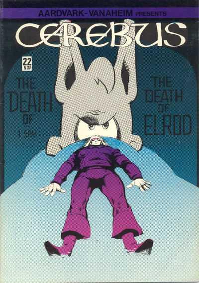 Cerebus #22 (1980) Comic Books Cerebus