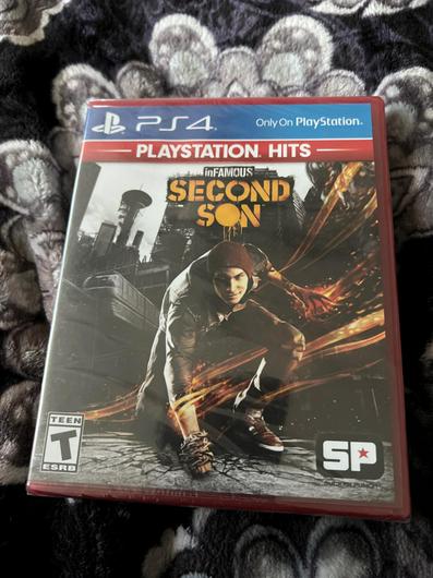 Infamous Second Son [Playstation Hits] | New Item, Box, and Manual ...