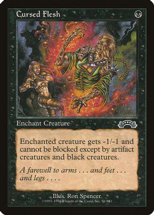 Cursed Flesh Magic Exodus