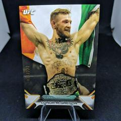 Conor McGregor [Silver] #66 Ufc Cards 2016 Topps UFC Knockout Prices