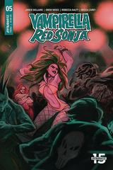 Vampirella / Red Sonja [Tarr] #5 (2020) Comic Books Vampirella / Red Sonja Prices