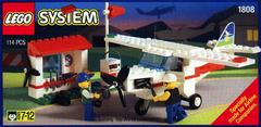 Light Aircraft and Ground Support #1808 LEGO Town Prices