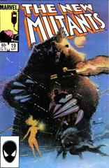 New Mutants #19 (1984) Comic Books New Mutants Prices