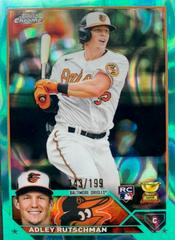 Adley Rutschman [Aqua Lava] Baseball Cards 2023 Topps Chrome Prices