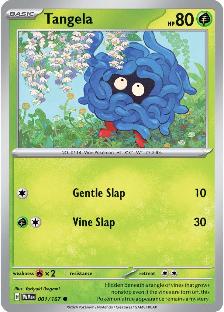 Tangela #1 Pokemon Twilight Masquerade