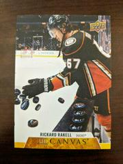 Rickard Rakell Hockey Cards 2020 Upper Deck UD Canvas Prices