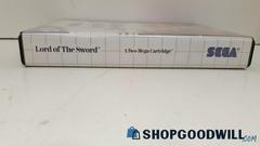 Spine | Lord of the Sword Sega Master System