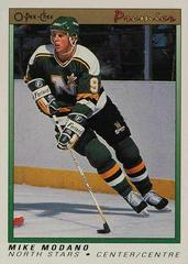 Mike Modano Hockey Cards 1990 O-Pee-Chee Premier Prices