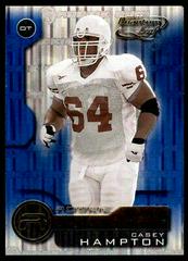 Casey Hampton [Pittsburgh Steelers] #230 Football Cards 2001 Quantum Leaf Prices