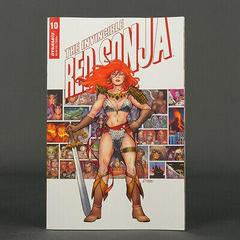 The Invincible Red Sonja [Conner Virgin] #10 (2022) Comic Books Invincible Red Sonja Prices