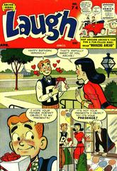 Laugh Comics #74 (1956) Comic Books Laugh Comics Prices