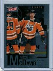 Conner McDavid Hockey Cards 2020 Upper Deck Extended Series Prices