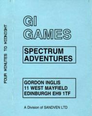 Four Minutes To Midnight [GI Games] ZX Spectrum Prices