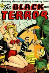 Black Terror #20 (1947) Comic Books Black Terror Prices