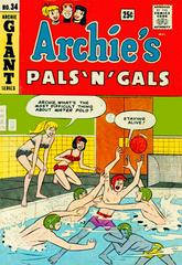 Archie's Pals 'n' Gals #34 (1965) Comic Books Archie's Pals 'N' Gals Prices
