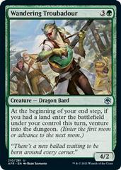 Wandering Troubadour [Foil] Magic Adventures in the Forgotten Realms Prices