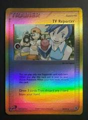 TV Reporter [Reverse Holo] Pokemon Dragon Prices