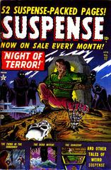 Suspense #17 (1952) Comic Books Suspense Prices
