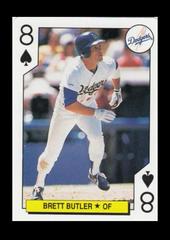 Brett Butler [8 of Spades] Baseball Cards 1991 U.S. Playing Card All Stars Prices
