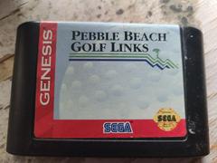 Cartridge (Front) | Pebble Beach Golf Links Sega Genesis