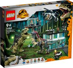 Giganotosaurus & Therizinosaurus Attack #76949 LEGO Jurassic World Prices