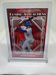 Jose Ramos #CA14 Baseball Cards 2023 Panini Donruss Coming Attractions Prices