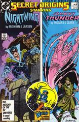 Secret Origins #13 (1987) Comic Books Secret Origins Prices
