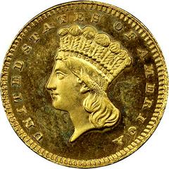 1886 [PROOF] Coins Gold Dollar Prices