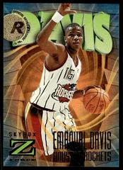 Emanual Davis Basketball Cards 1996 Skybox Z Force Prices