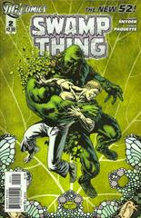 Swamp Thing #2 (2011) Comic Books Swamp Thing Prices
