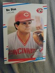 Bo Diaz #232 Baseball Cards 1988 Fleer Glossy Prices