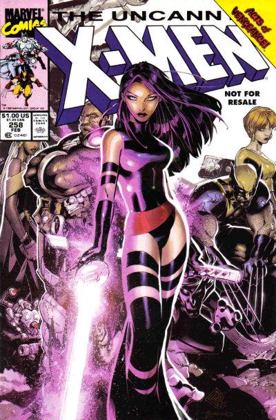 Uncanny X-Men [Action Figure] #258 (2006) Comic Books Uncanny X-Men