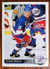 Luciano Borsato Hockey Cards 1992 Upper Deck Prices