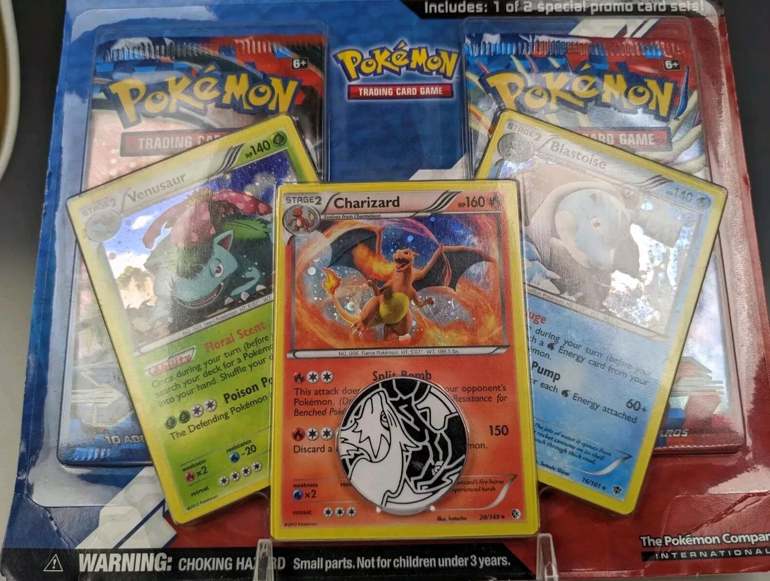 3-Pack Blister Pokemon XY