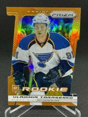 Vladimir Tarasenko [Orange Die Cut Prizm] Hockey Cards 2013 Panini Prizm Prices