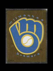 Brewers Logo #114 Baseball Cards 1988 Panini Stickers Prices