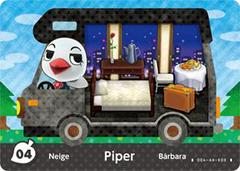 Piper #04 [Animal Crossing Welcome Amiibo] Amiibo Cards Prices