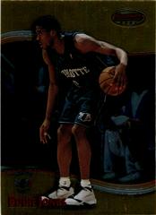 Eddie Jones #9 Basketball Cards 1998 Bowman's Best Prices