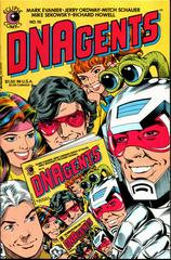 The DNAgents #18 (1985) Comic Books The DNAgents Prices