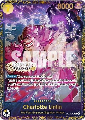 Charlotte Linlin [Top 16] ST07-010 One Piece Starter Deck 7: Big Mom Pirates