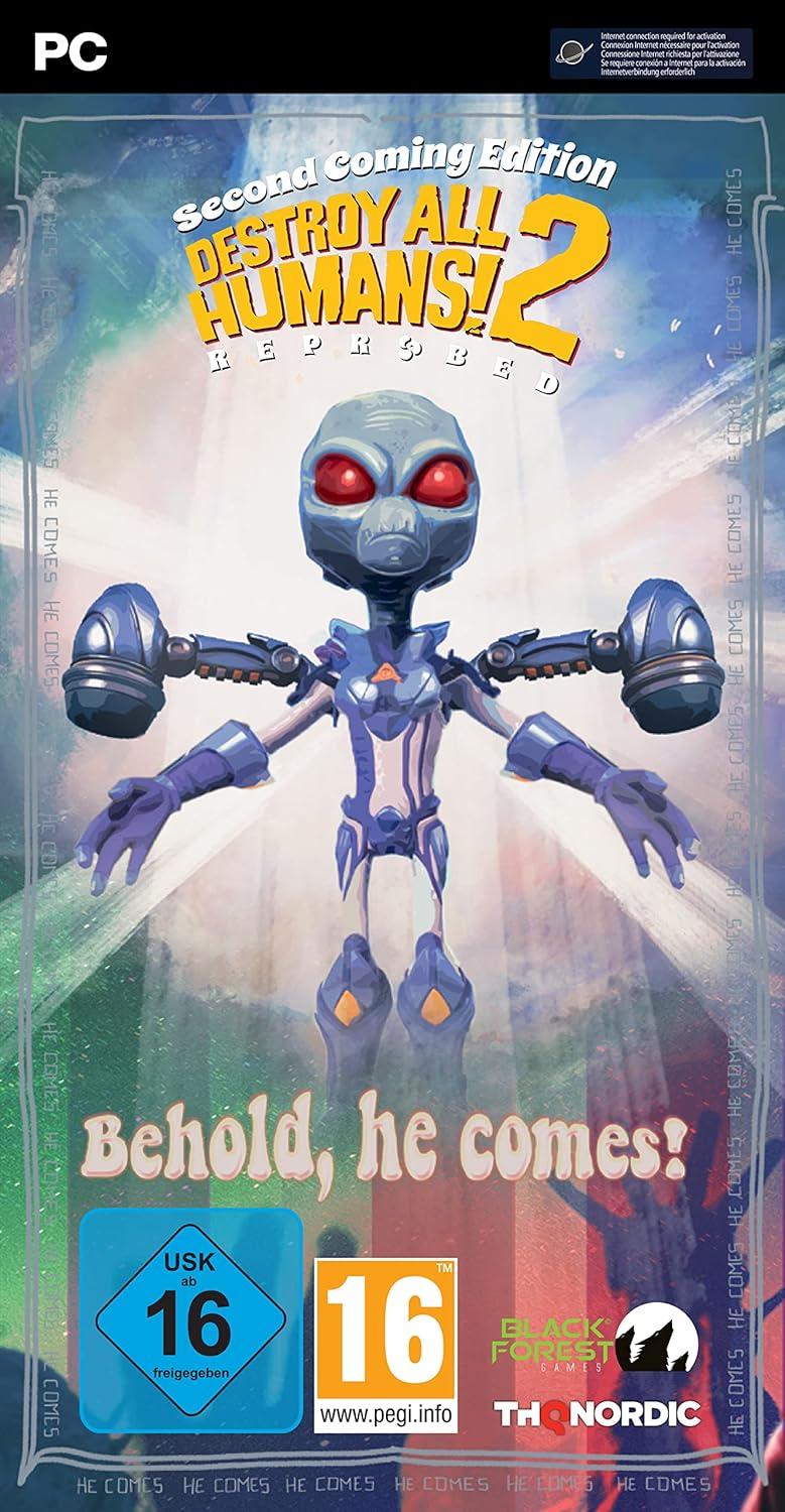 Destroy All Humans! 2: Reprobed [Second Coming Edition] Prices PC Games ...