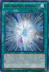 Rank-Down-Magic Numeron Fall [1st Edition] LVAL-EN060 YuGiOh Legacy of the Valiant Prices